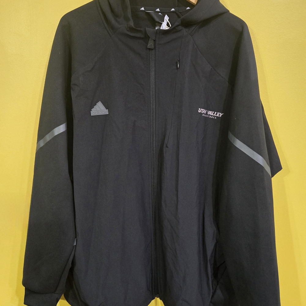 Black Adidas Designed For Game Day Men's Jacket 2XL
